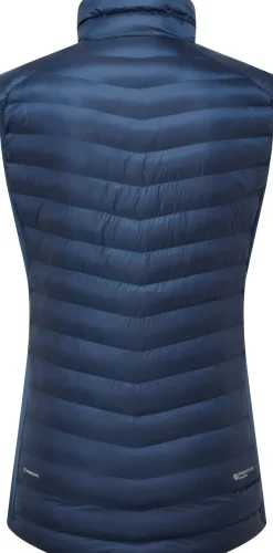 Vests & Gilets-Rab Womens Cirrus Flex Vest - Tempest Blue