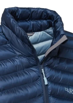 Vests & Gilets-Rab Womens Cirrus Flex Vest - Tempest Blue