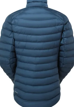 Insulated Jackets-Rab Womens Cirrus Jacket - Tempest Blue