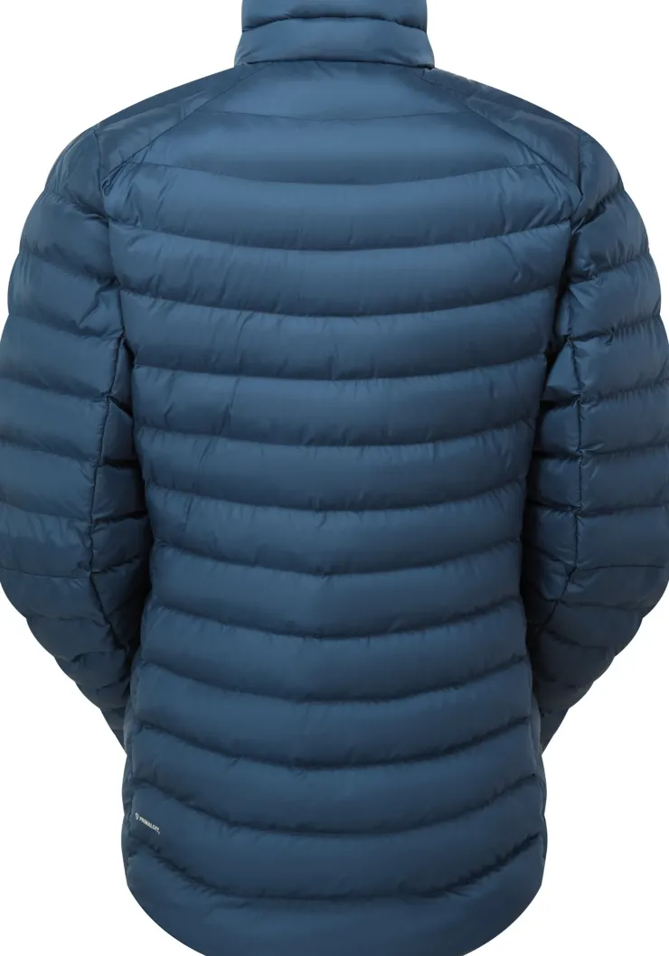 Insulated Jackets-Rab Womens Cirrus Jacket - Tempest Blue