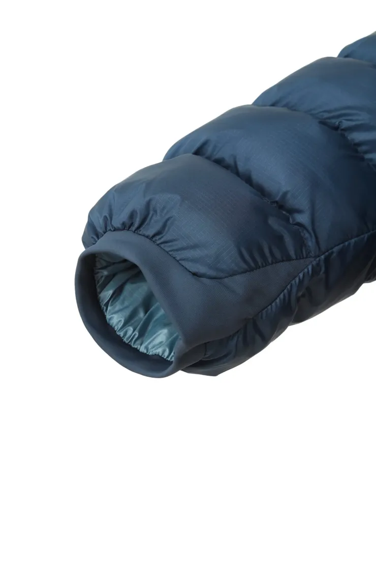 Insulated Jackets-Rab Womens Cirrus Jacket - Tempest Blue