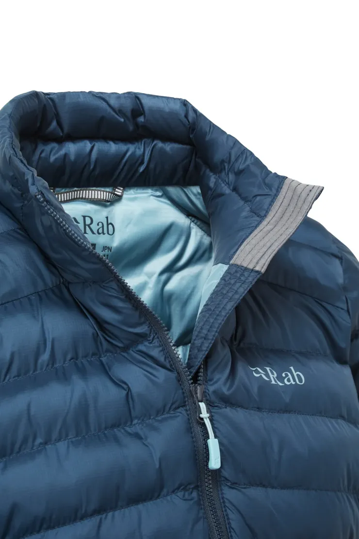 Insulated Jackets-Rab Womens Cirrus Jacket - Tempest Blue
