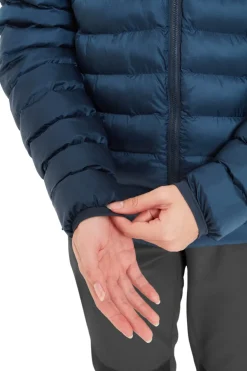 Insulated Jackets-Rab Womens Cirrus Jacket - Tempest Blue
