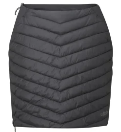 Shorts & Skirts-Rab Womens Cirrus Skirt - Black-Graphene
