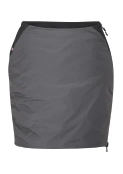 Shorts & Skirts-Rab Womens Cirrus Skirt - Black-Graphene