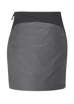 Shorts & Skirts-Rab Womens Cirrus Skirt - Black-Graphene