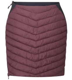 Shorts & Skirts-Rab Womens Cirrus Skirt - Deep Heather-Black