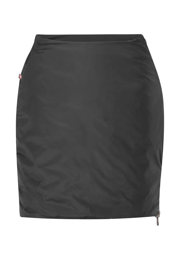 Shorts & Skirts-Rab Womens Cirrus Skirt - Deep Heather-Black