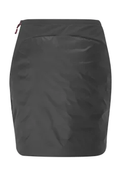 Shorts & Skirts-Rab Womens Cirrus Skirt - Deep Heather-Black
