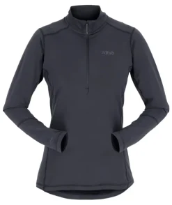 T-Shirts & Baselayers-Rab Womens Conduit Pull-On - Beluga