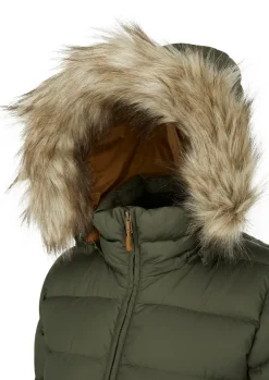 Casual Jackets-Rab Womens Deep Cover Parka - Army