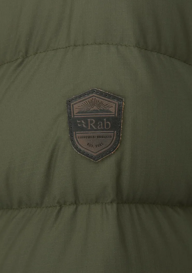 Casual Jackets-Rab Womens Deep Cover Parka - Army