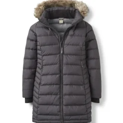 Casual Jackets-Rab Womens Deep Cover Parka - Black