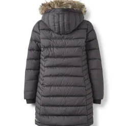 Casual Jackets-Rab Womens Deep Cover Parka - Black