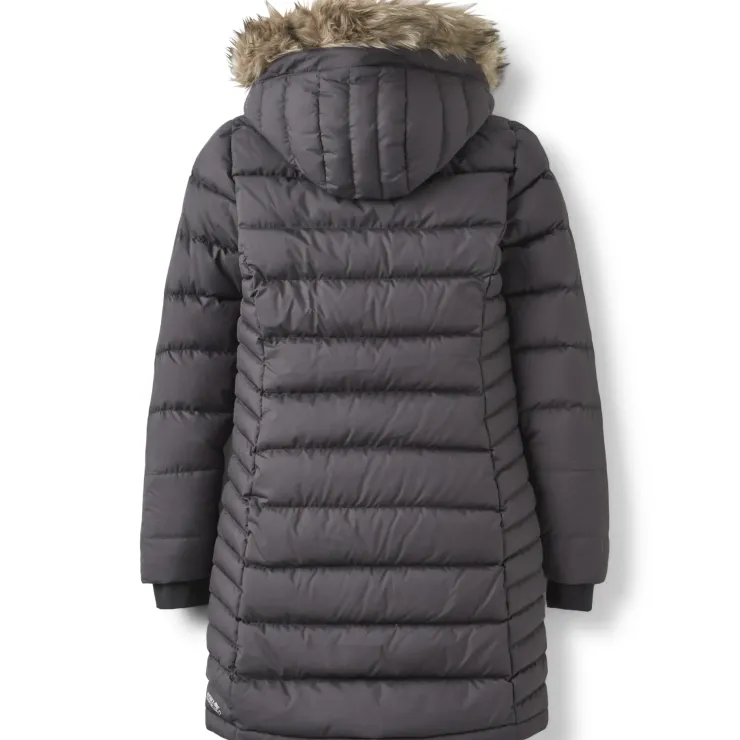 Casual Jackets-Rab Womens Deep Cover Parka - Black