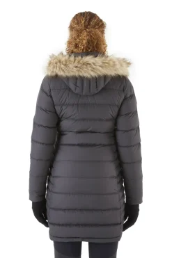 Casual Jackets-Rab Womens Deep Cover Parka - Black