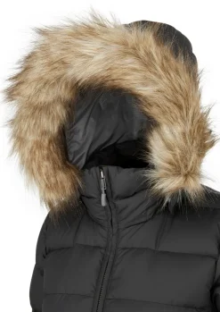 Casual Jackets-Rab Womens Deep Cover Parka - Black