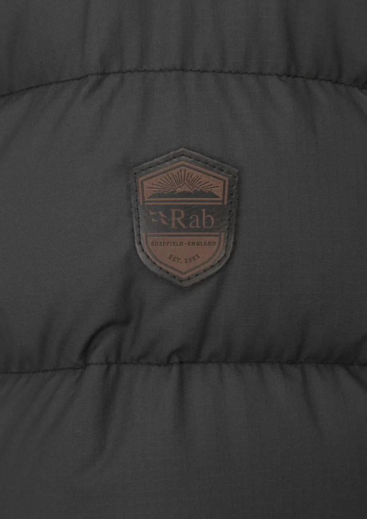 Casual Jackets-Rab Womens Deep Cover Parka - Black