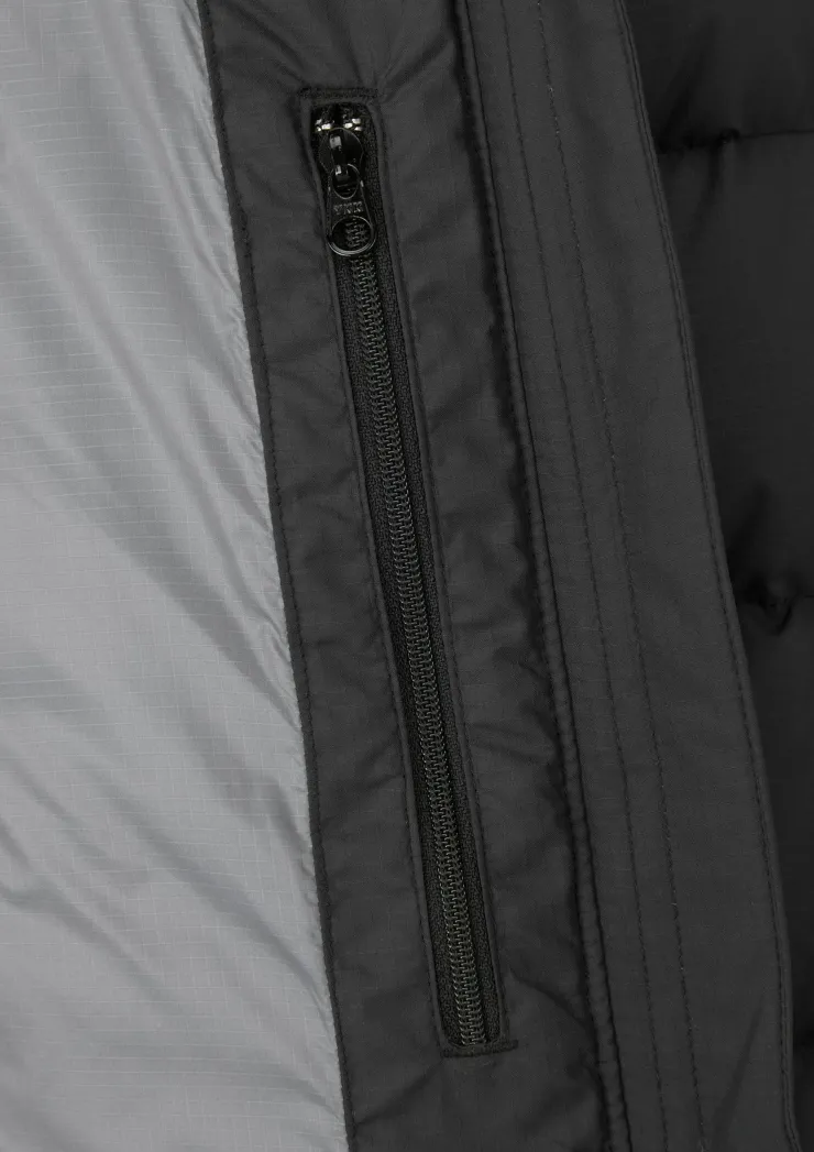 Casual Jackets-Rab Womens Deep Cover Parka - Black