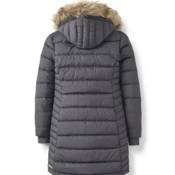 Casual Jackets-Rab Womens Deep Cover Parka - Graphene