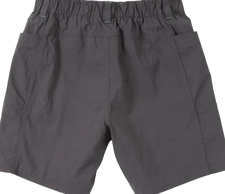 Shorts & Skirts-Rab Womens Dovestone Shorts - Anthracite