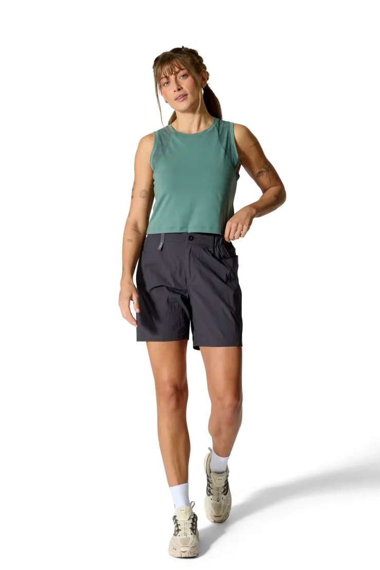 Shorts & Skirts-Rab Womens Dovestone Shorts - Anthracite