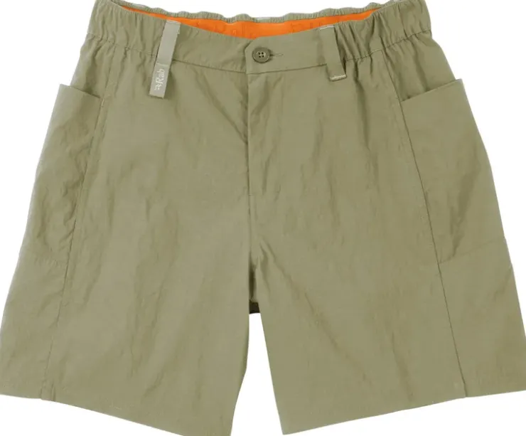Shorts & Skirts-Rab Womens Dovestone Shorts - Light Khaki