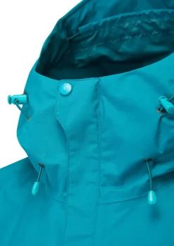 Waterproof Jackets-Rab Womens Downpour Eco Jacket - Ultramarine