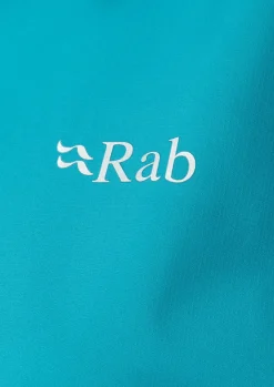 Waterproof Jackets-Rab Womens Downpour Eco Jacket - Ultramarine