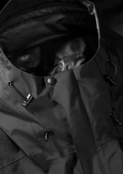 Waterproof Jackets-Rab Womens Downpour Eco Jacket - Black