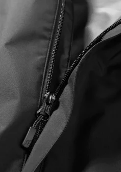 Waterproof Jackets-Rab Womens Downpour Eco Jacket - Black