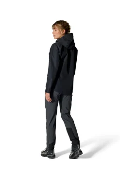 Waterproof Jackets-Rab Womens Downpour Jacket - Black