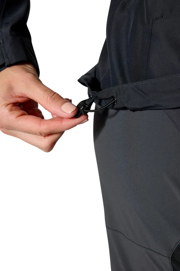 Waterproof Jackets-Rab Womens Downpour Jacket - Black