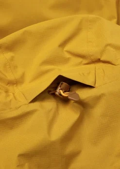 Waterproof Jackets-Rab Womens Downpour Light Jacket - Sahara