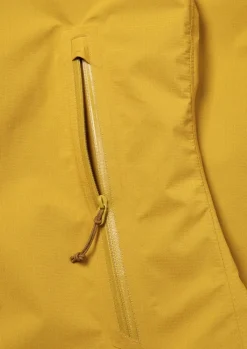Waterproof Jackets-Rab Womens Downpour Light Jacket - Sahara