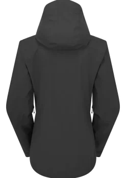 Waterproof Jackets-Rab Womens Downpour Mountain Jacket - Black