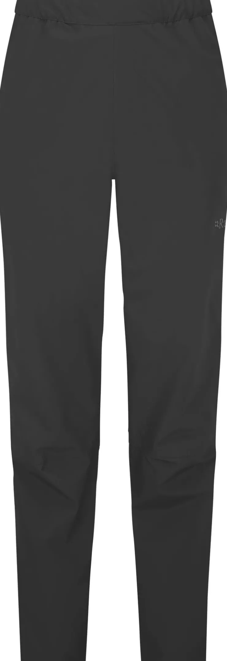 Waterproof Trousers-Rab Womens Downpour Pants - Black