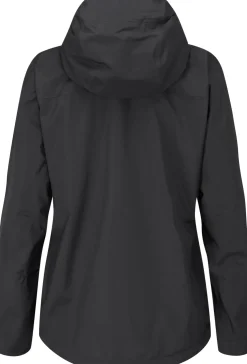 Waterproof Jackets-Rab Womens Downpour Plus 2.0 Jacket - Black