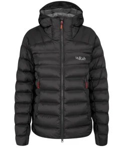 Insulated Jackets-Rab Womens Electron Pro Jacket - Anthracite