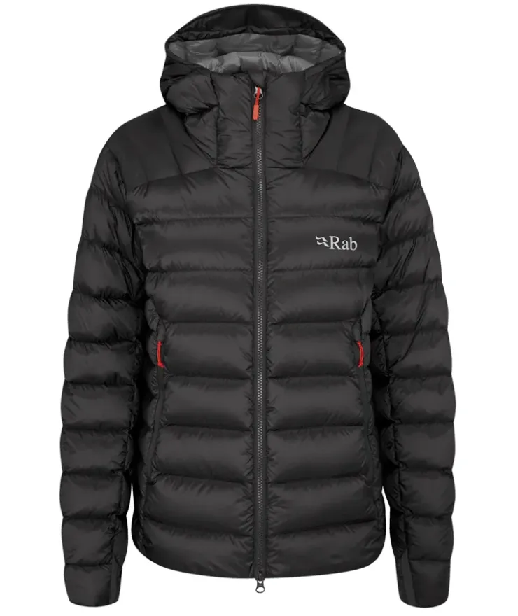 Insulated Jackets-Rab Womens Electron Pro Jacket - Anthracite