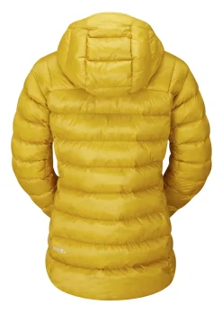 Insulated Jackets-Rab Womens Electron Pro Jacket - Sahara