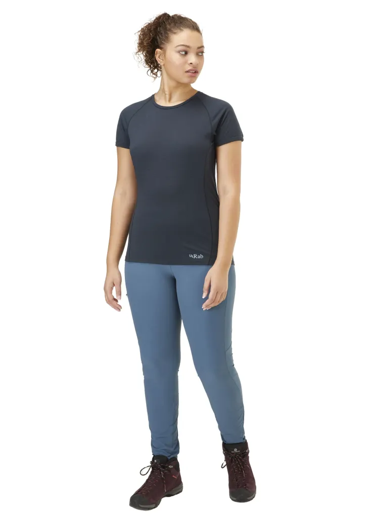 Trousers & Leggings-Rab Womens Elevation Pants - Bering Sea