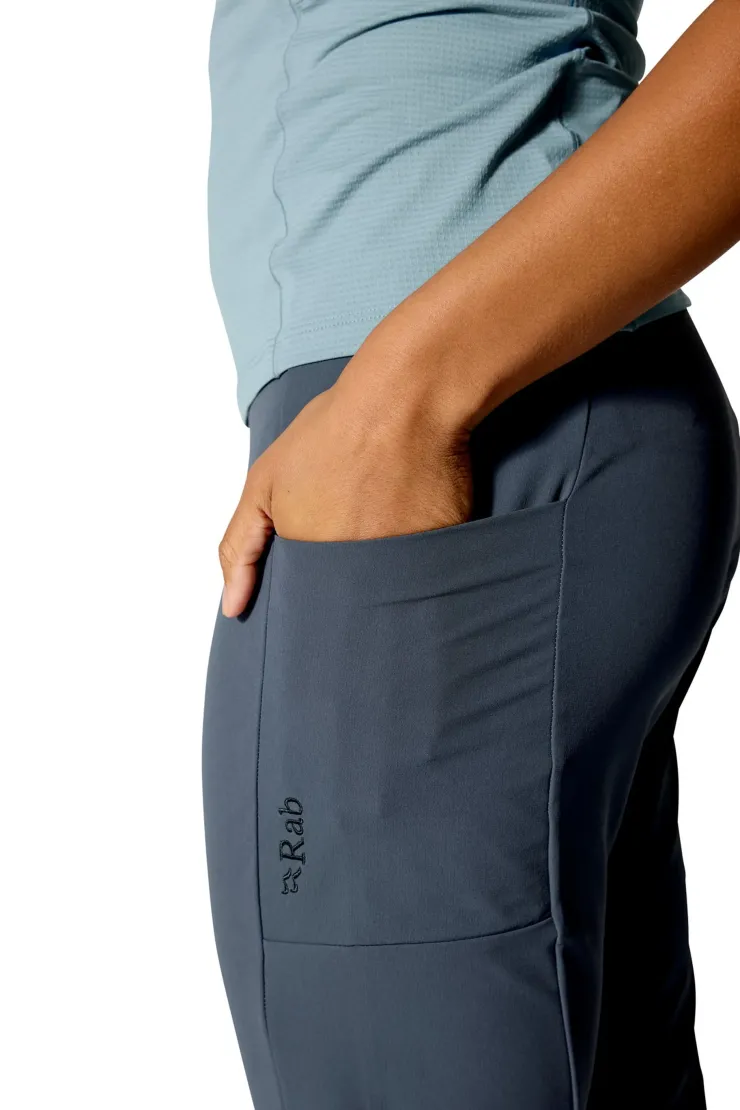 Trousers & Leggings-Rab Womens Elevation Pants - Steel