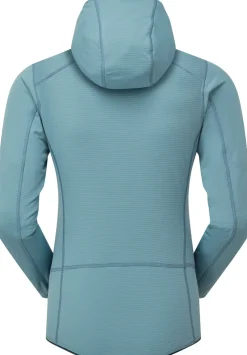 Fleece & Mid Layer-Rab Womens Evolute Hoody - Citadel