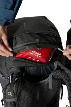 Backpacking Packs-Rab Womens Exion 65 ND Rucksack - Anthracite-Graphene