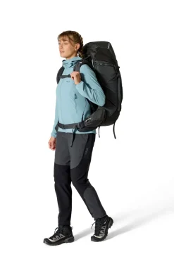 Backpacking Packs-Rab Womens Exion 65 ND Rucksack - Anthracite-Graphene