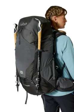 Backpacking Packs-Rab Womens Exion 65 ND Rucksack - Anthracite-Graphene
