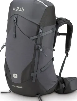 Backpacking Packs-Rab Womens Exion 35 ND Rucksack - Anthracite-Graphene
