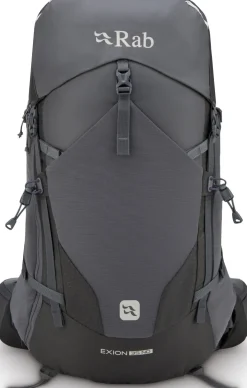 Backpacking Packs-Rab Womens Exion 35 ND Rucksack - Anthracite-Graphene
