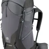 Backpacking Packs-Rab Womens Exion 45 ND Rucksack - Anthracite-Graphene